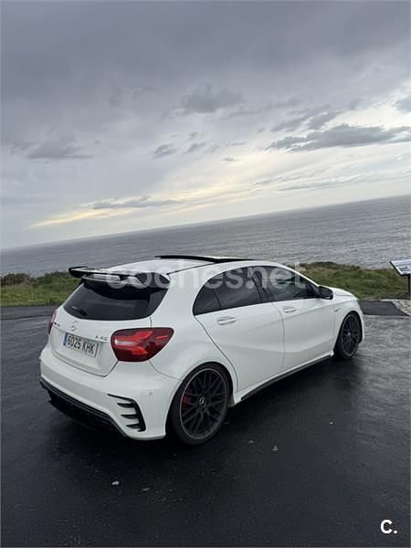 Blanco Usado 2016 Mercedes A45 AMG Berlina | 39.900 € - Imagen 1/4