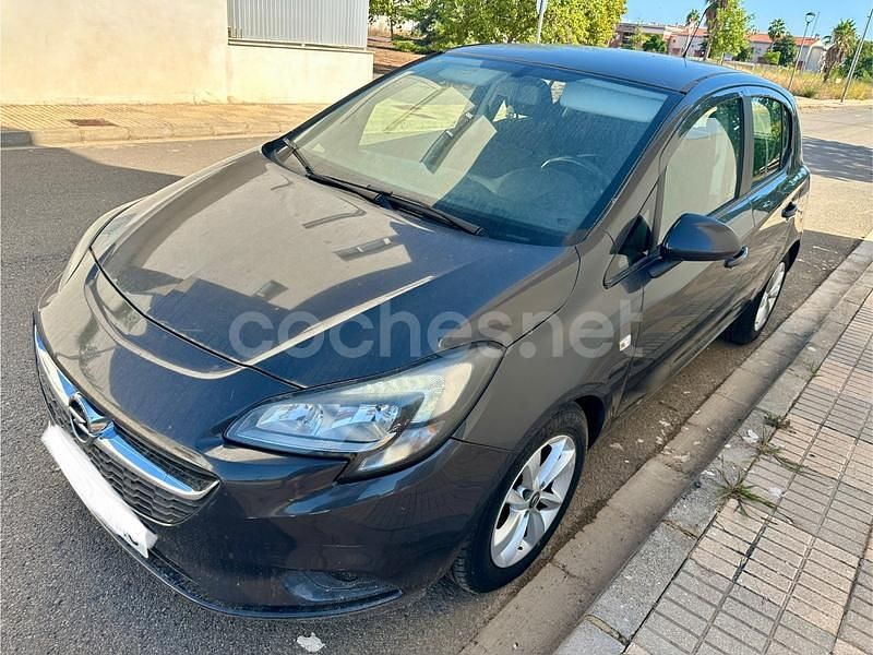Usado Opel Corsa Excellence 95 CV (69 kW) 2016 Gris / plata Berlina