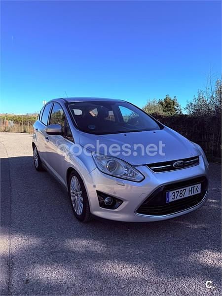 Usado Ford C-MAX Titanium 125 CV (91 kW) 2013 Gris / plata Monovolumen