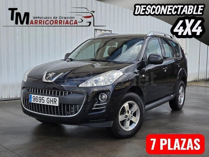 Usado Peugeot 4007 Sport 156 CV (114 kW) 2008 Negro SUV