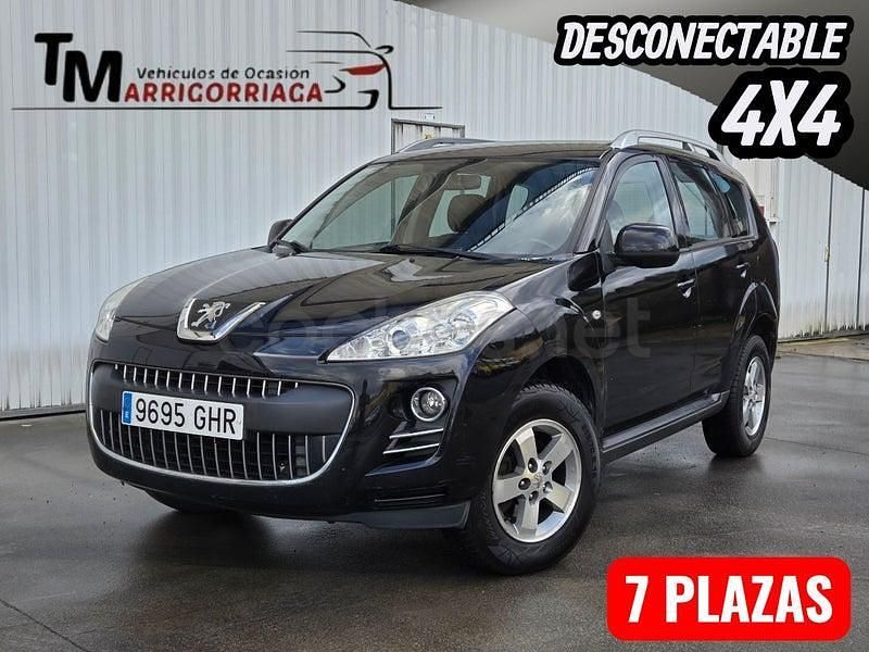Negro Usado 2008 Peugeot 4007 Sport SUV | 7490 € - Imagen 1/4