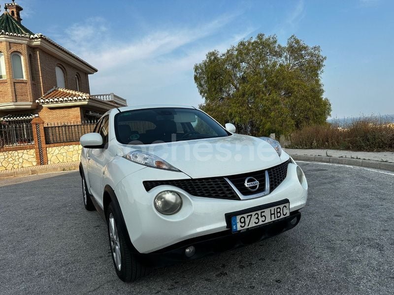 Blanco Usado 2011 Nissan Juke Premium Edition SUV | 5999 € (Buen precio) - Imagen 1/4
