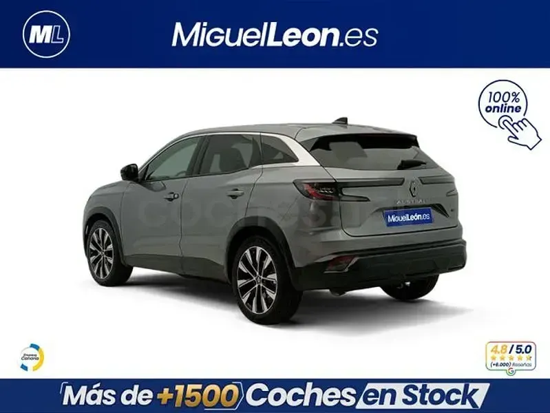 Usado Renault Austral Iconic 200 CV (147 kW) 2023 Gris / plata SUV