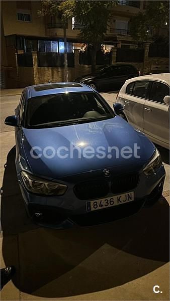 Azul Usado 2018 BMW 118 Utilitario | 21.000 € (Caro) - Imagen 1/4