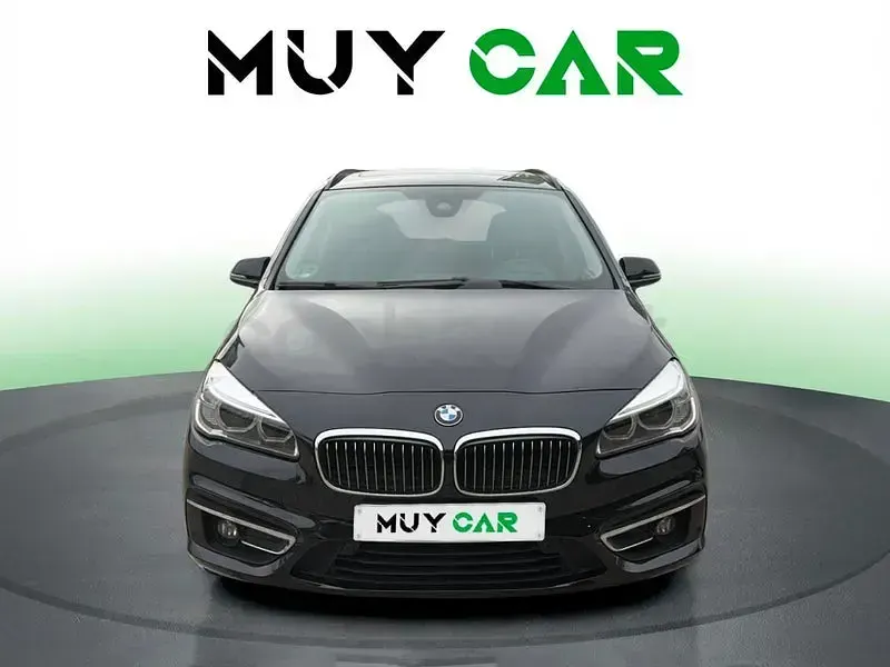 Usado BMW 218 Luxury Line 150 CV (110 kW) 2015 Negro Familiar
