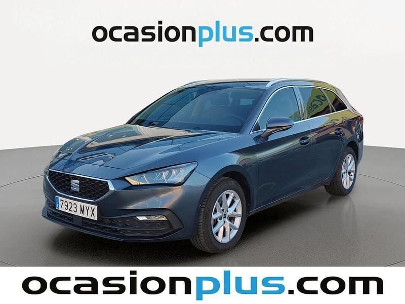 Gris Usado 2025 Seat Leon ST Style Familiar | 21.319 € (Precio justo) - Imagen 1/4