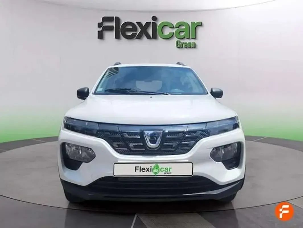 Usado Dacia Spring Business 33 kW (45 CV) 2021 Blanco Utilitario