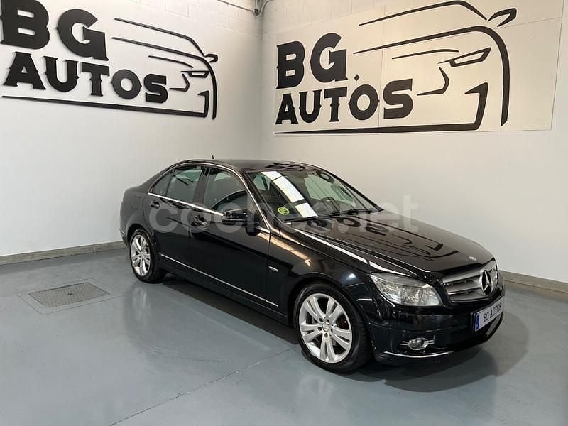 Negro Usado 2009 Mercedes C220 Avantgarde Berlina | 7999 € (Precio justo) - Imagen 1/4