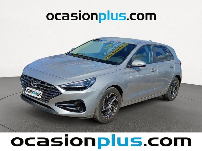 Gris plata Usado 2022 Hyundai i30 Utilitario | 15.446 € (Super precio) - Imagen 1/4