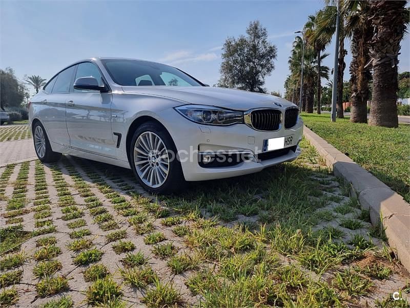 Blanco Usado 2013 BMW 320 Gran Turismo Berlina | 13.500 € (Precio justo) - Imagen 1/4