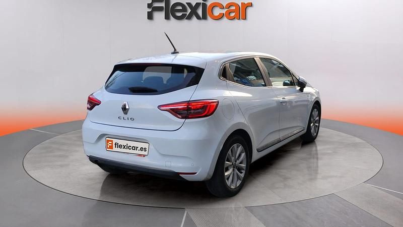 Usado Renault Clio V Zen 101 CV (74 kW) 2020 Blanco Utilitario
