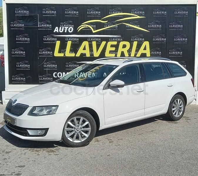 Occasion Skoda Octavia Style 110 ch (80 kW) 2015 Blanc Break