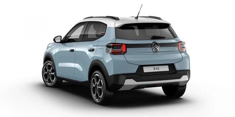 Nuevo Citroën e-C3 Business Class 83 kW (113 CV) 2025 Azul claro