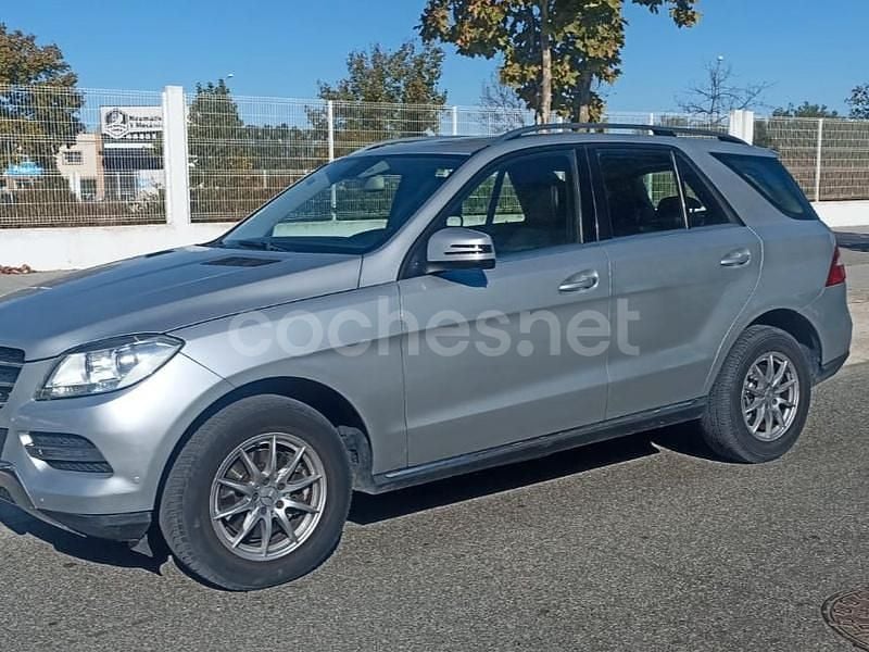 Usado Mercedes ML250 204 CV (150 kW) 2013 Gris / plata SUV