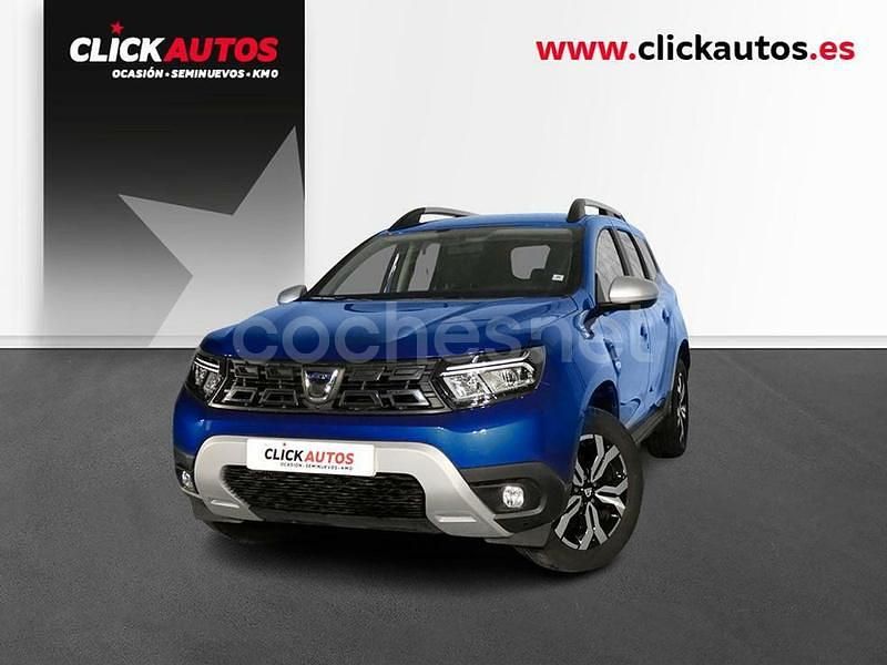 Azul Usado 2022 Dacia Duster Prestige SUV | 19.850 € (Un poco caro) - Imagen 1/4