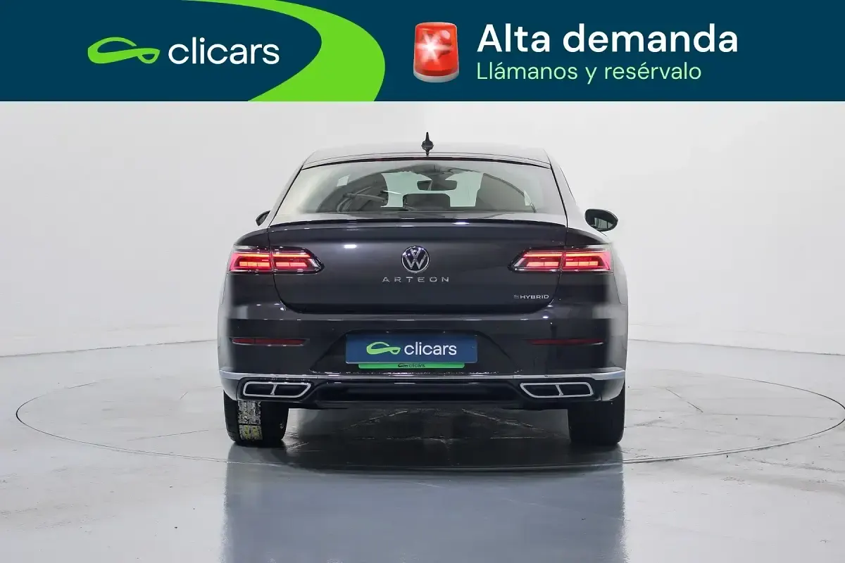 Używany VW Arteon R-line 218 KM (160 kW) 2021 Szary Coupe