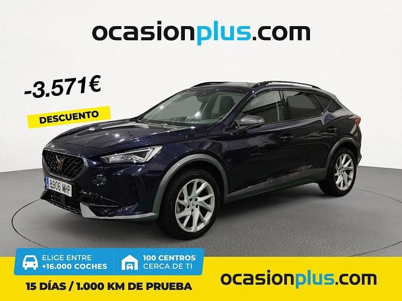 Azul Usado 2023 Cupra Formentor SUV | 24.550 € (Precio justo) - Imagen 1/4