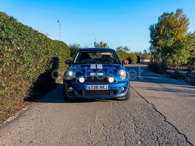 Usado Mini Cooper SD 143 CV (105 kW) 2012 Azul Utilitario