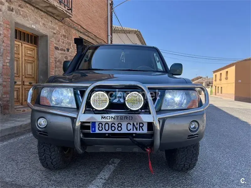 Usado Mitsubishi Montero 160 CV (117 kW) 2003 Verde SUV