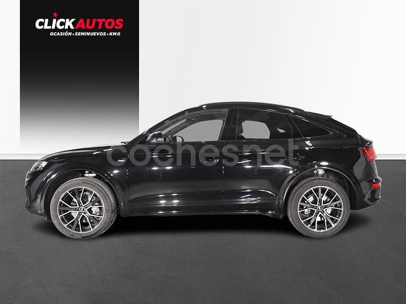 Usado Audi Q5 Sportback 204 CV (150 kW) 2023 Negro SUV