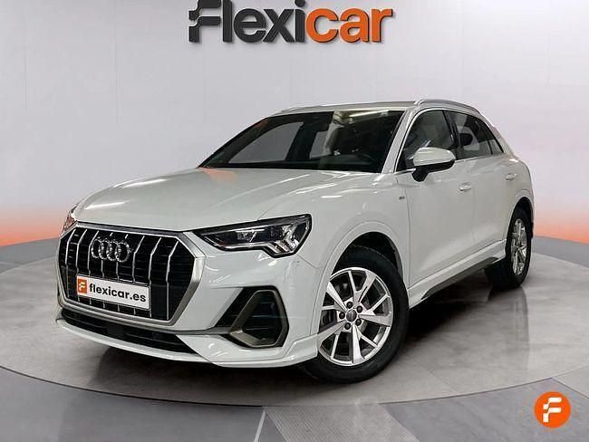 Usado Audi Q3 S-Line 150 CV (110 kW) 2019 Blanco SUV