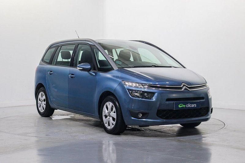 Usado Citroën C4 Picasso Live 120 CV (88 kW) 2016 Azul Monovolumen