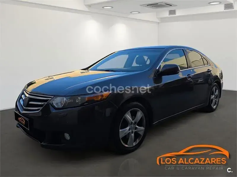 Usado Honda Accord 105 CV (77 kW) 2009 Marrón Berlina