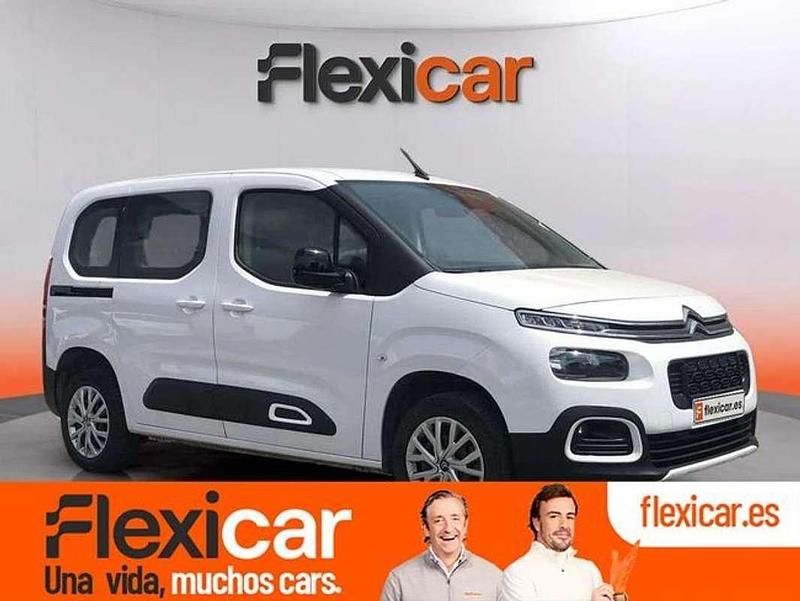 Blanco Usado 2020 Citroën Berlingo Feel Monovolumen | 14.190 € (Buen precio) - Imagen 1/4