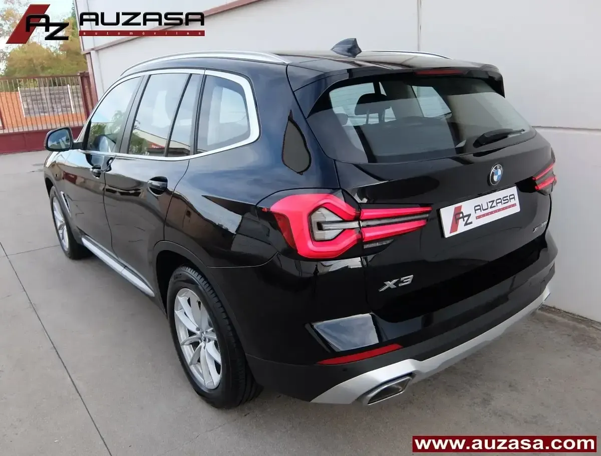 Używany BMW X3 xLine 190 KM (139 kW) 2022 Czarny SUV