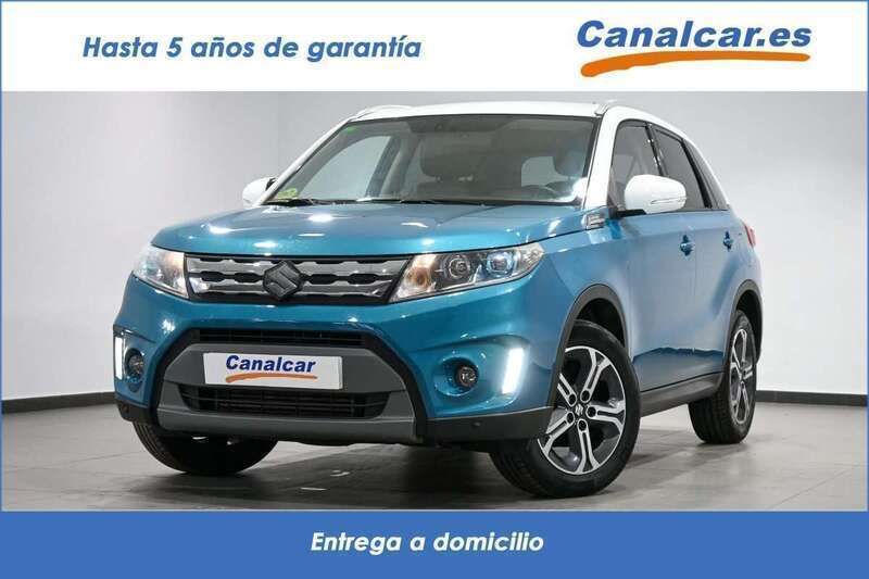 Azul Usado 2015 Suzuki Vitara GLX SUV | 12.503 € (Buen precio) - Imagen 1/4