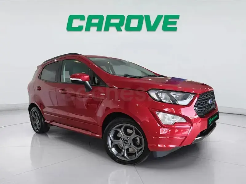Usado Ford Ecosport ST-Line 125 CV (91 kW) 2022 Granate SUV