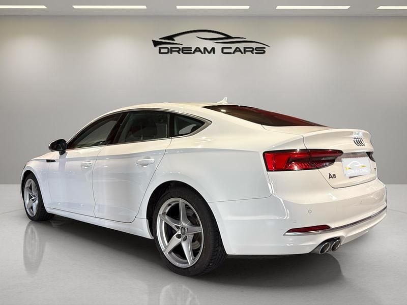 Usado Audi A5 Sport 190 CV (139 kW) 2017 Blanco Berlina