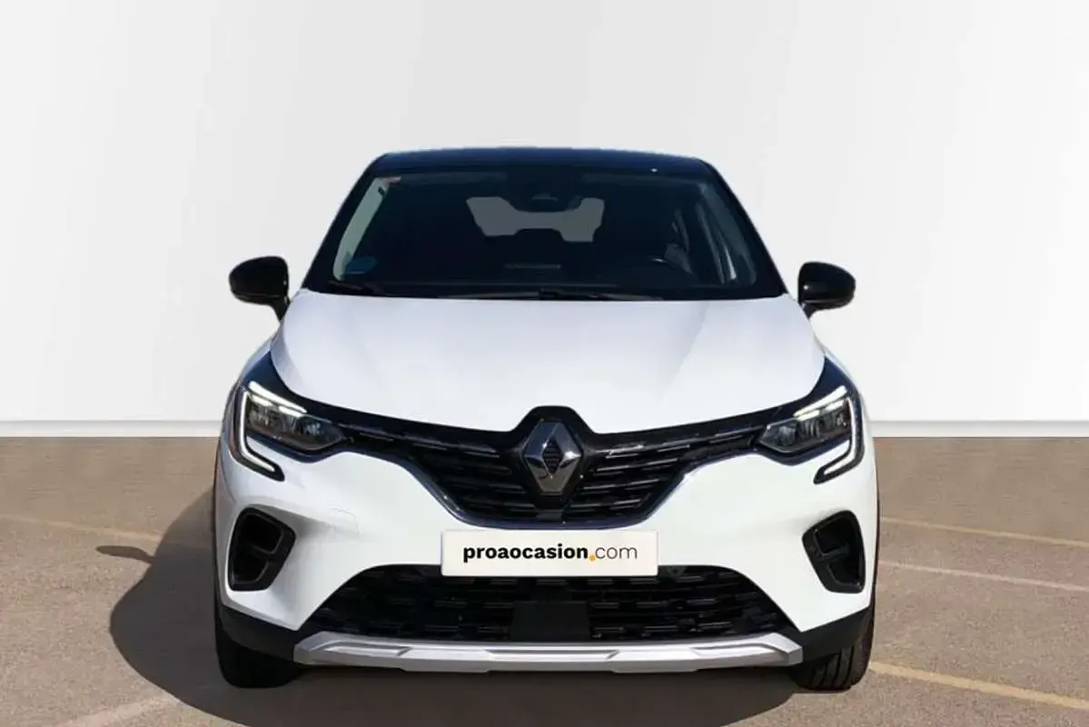Usado Renault Captur Zen 160 CV (117 kW) 2020 Blanco SUV