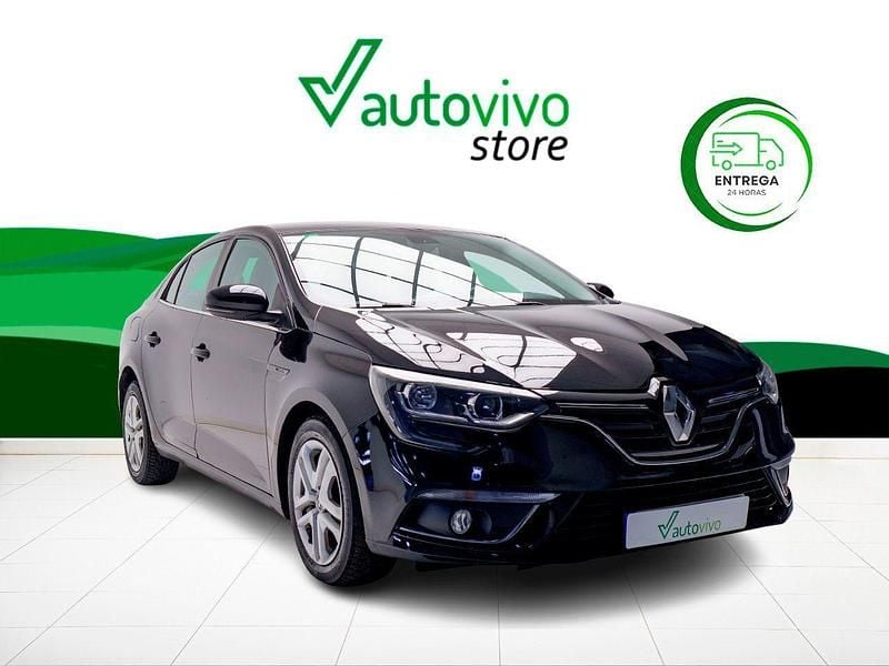 Usado Renault Mégane IV Business 115 CV (84 kW) 2018 Negro Berlina