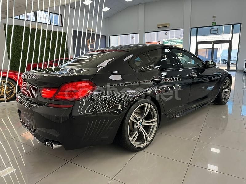 Usado BMW M6 Sport Line 560 CV (411 kW) 2015 Negro Coupe
