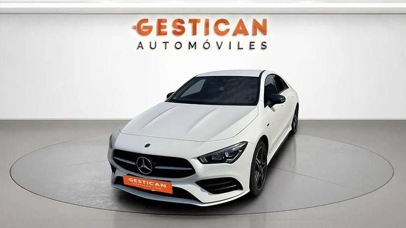 Blanco Usado 2022 Mercedes CLA250e Berlina | 28.990 € (Precio justo) - Imagen 1/4