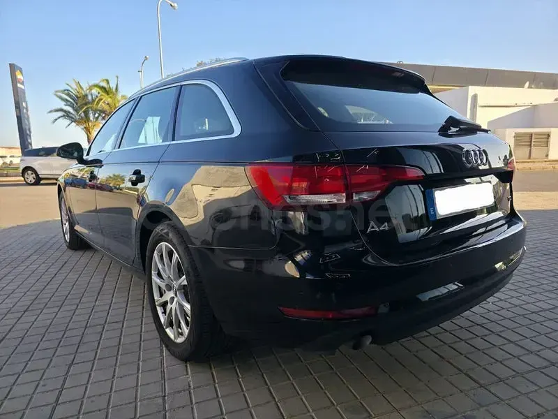 Brugt Audi A4 150 HK (110 kW) 2017 Sort Stationcar