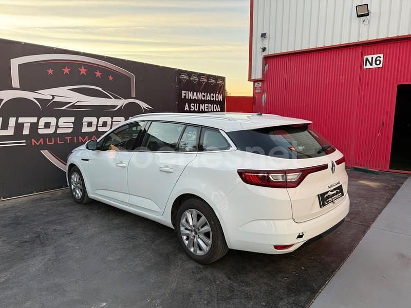 Usado Renault Mégane GrandTour LIMITED 115 CV (84 kW) 2019 Blanco Familiar