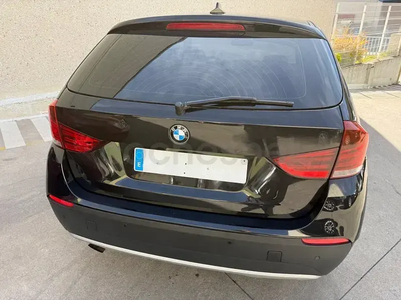 Usado BMW X1 M Sport 150 CV (110 kW) 2012 Negro SUV