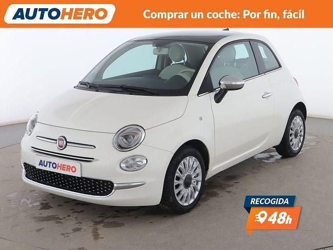 Blanco Usado 2020 Fiat 500 Lounge Utilitario | 12.299 € (Precio justo) - Imagen 1/3