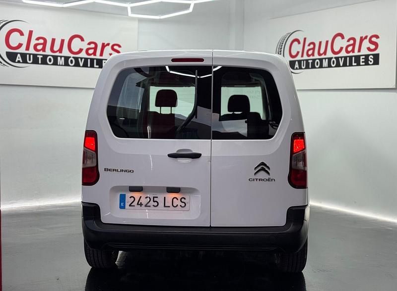 Usado Citroën Berlingo Live 75 CV (55 kW) 2019 Blanco Monovolumen