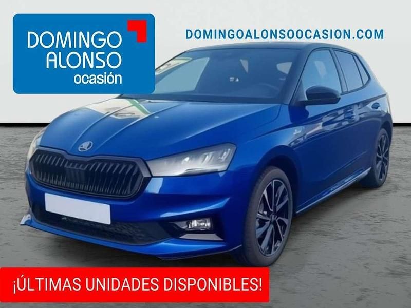 Azul Nuevo 2025 Skoda Fabia Monte Carlo Utilitario | 18.790 € (Precio justo) - Imagen 1/4