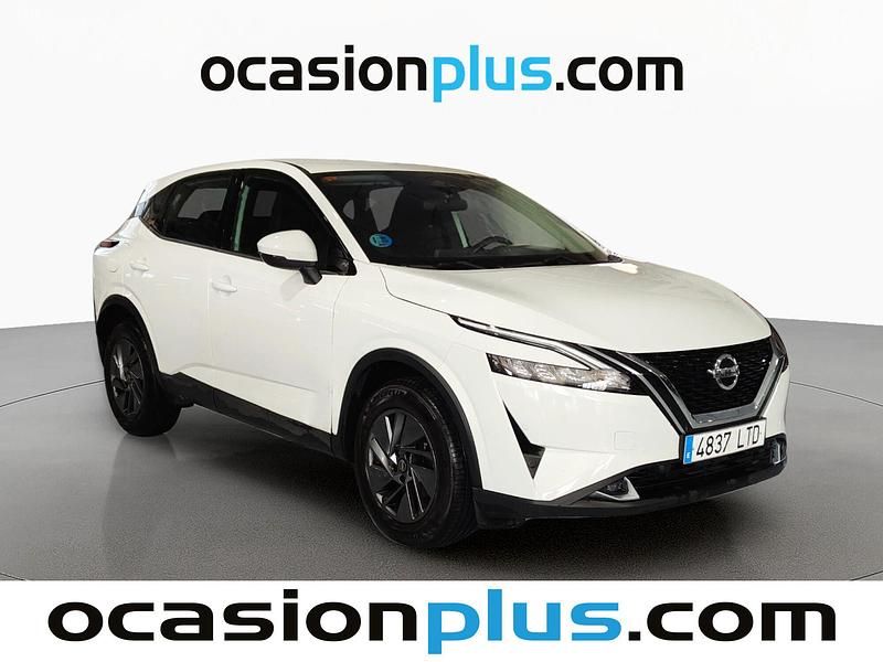 Usado Nissan Qashqai Acenta 140 CV (102 kW) 2021 Blanco SUV