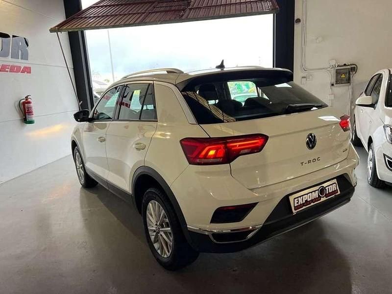 Usado VW T-Roc Style 114 CV (83 kW) 2021 Blanco SUV
