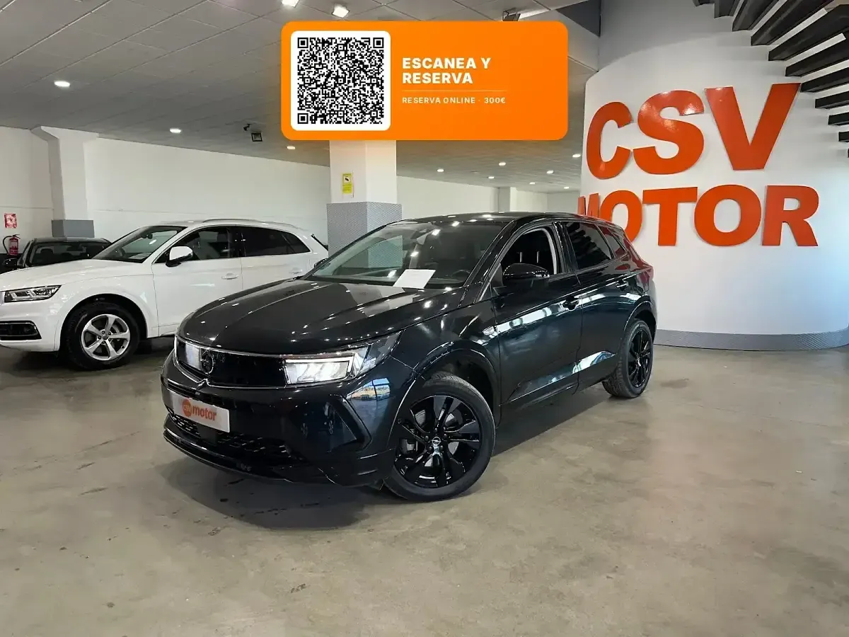 Usado Opel Grandland X GS Line 225 CV (165 kW) 2023 Negro SUV