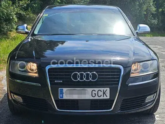 Usado Audi A8 233 CV (171 kW) 2008 Negro Berlina