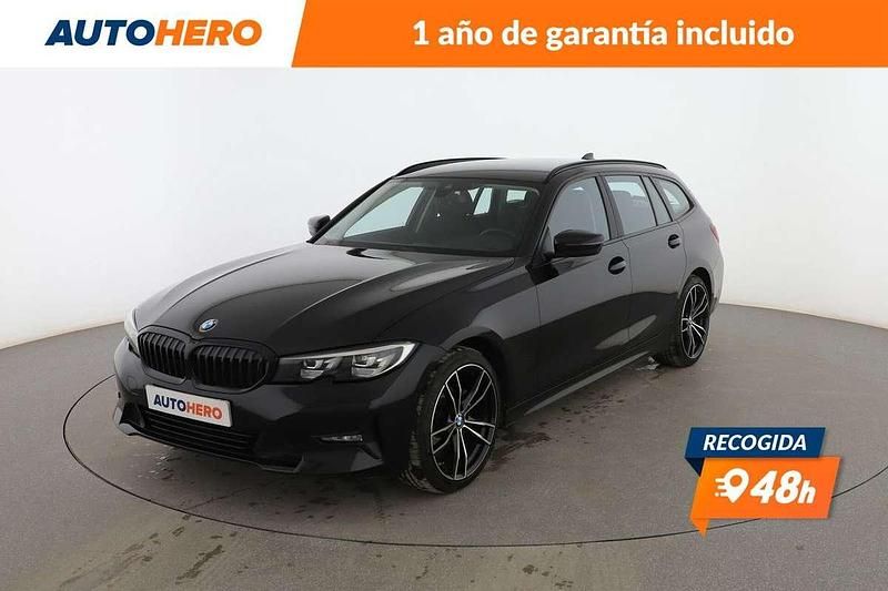 Negro Usado 2022 BMW 318 Sport Line Familiar | 24.475 € (Buen precio) - Imagen 1/3