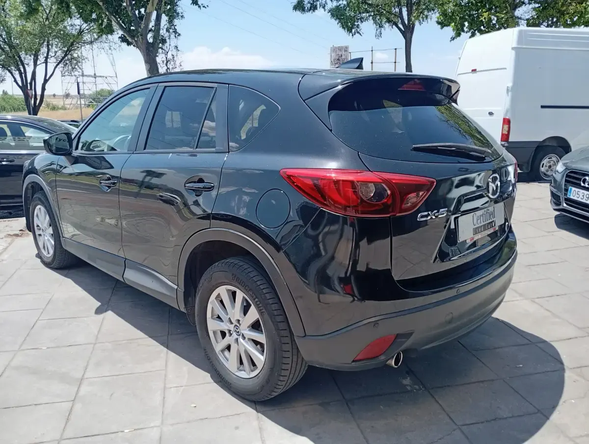 Usado Mazda CX-5 Style 150 CV (110 kW) 2015 Negro SUV