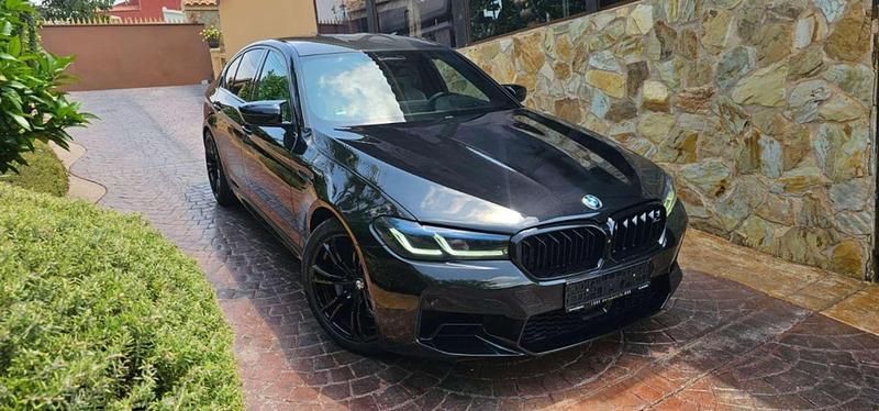 Gris Usado 2020 BMW M5 Competition Edition Berlina | 82.000 € (Precio justo) - Imagen 1/4