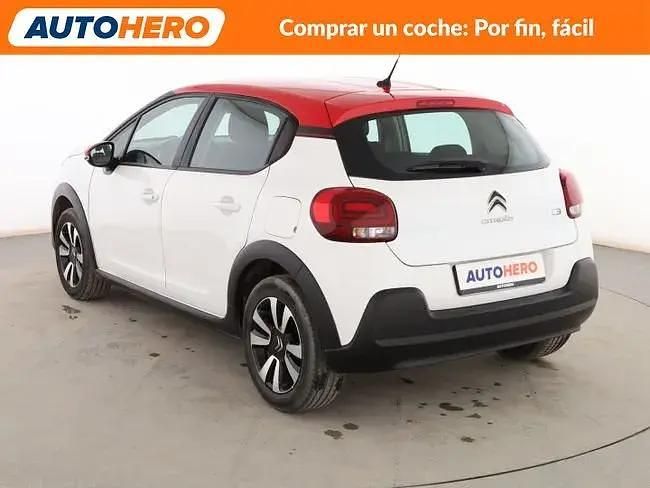 Brugt Citroën C3 Feel 82 HK (60 kW) 2018 Hvid Hatchback